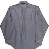 Ralph Lauren Shirt - Large Gray Cotton