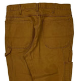 Chieffin Heavily Dickies Carpenter Pants - 33W 33L Brown Cotton