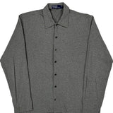 Polo By Ralph Lauren Shirt - Medium Grey Cotton
