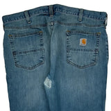 Carhartt Jeans - 38W 30L Blue Denim