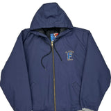 Made In USA, St. Francis Borgia Country Tuff College Bomber Jacket - XL Blue Polyester