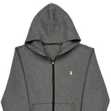 Polo By Ralph Lauren Hoodie - Medium Gray Cotton Blend