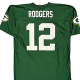 Green Bay Packers Nfl Football Football Jersey - Large Green Polyester