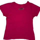 Harley Davidson T-Shirt - Large Pink Cotton