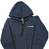 Berne Workwear Jacket - Small Blue Cotton