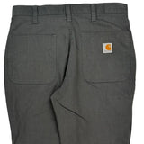Carhartt Carpenter Pants - 31W US 8 Gray Polyester Blend