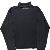 Tommy Jeans Rollneck - XL Black Cotton