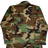 Military U.S. Army Camo Jacket - Medium Camo Cotton