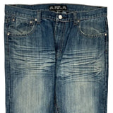 Gs115 Jeans - 36W 31L Blue Cotton