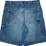 Unbranded Denim Shorts - 34W 9L Blue Cotton