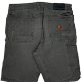 Off The Grid Shorts - 34W 10L Gray Cotton