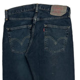501 Levis Jeans - 32W 30L Dark Wash Cotton