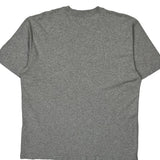 Carhartt T-Shirt - Large Gray Cotton