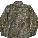Outfitters Ridge Camo Shirt - XL Camo Cotton