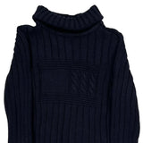 Tommy Hilfiger Sweater - Large Navy Cotton