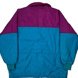 Columbia Windbreaker - XL Blue Nylon