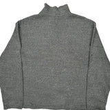 Polo By Ralph Lauren 1/4 Zip - 2XL Gray Cotton