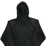 Brewers Nike Mlb Hoodie - Large Black Cotton