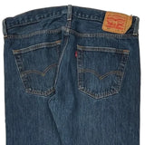 501 Levis Jeans - 36W 31L Dark Wash Cotton