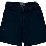 Age 4 Polo By Ralph Lauren Chino Shorts - X-Smallw 6L Navy Cotton