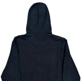 Polo By Ralph Lauren Spellout Hoodie - Large Navy Cotton