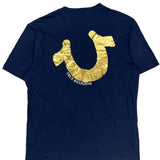 True Religion T-Shirt - XL Blue Cotton