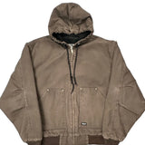 Walls Jacket - Large Brown Cotton