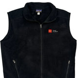 Synchilla Patagonia Vest - XL Black Polyester