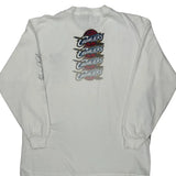 Age 18-20 Cavaliers Majestic Nba Long Sleeve T-Shirt - XL White Cotton