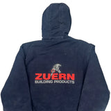 Western Building Products Carhartt Graphic Jacket - XL Blue Cotton