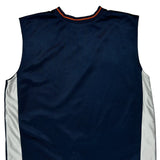 Nike Jersey - 2XL Navy Polyester