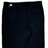 Red Kap Cargo Pants - 34W 31L Black Polyester Blend
