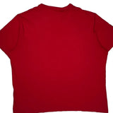 USA Polo By Ralph Lauren Tall T-Shirt - 2XL Red Cotton