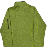 Patagonia Fleece Jacket - XL Green Polyester