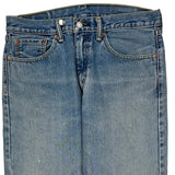 Levis 505 Jeans - 34W 30L Light Wash Cotton