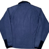 Made In USA Mountain Hard Wear Fleece Jacket - Large Blue Polyester