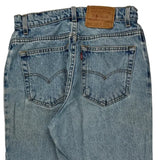 Levis 551 Jeans - 30W 28L Light Wash Cotton