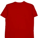 Lacoste T-Shirt - 2XS Red Cotton