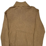 Polo By Ralph Lauren 1/4 Zip - 2XL Beige Cotton