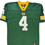 Green Bay Packers Reebok Nfl Football Jersey - Large Green Polyester