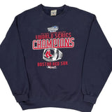 Boston Red Sox Lee Mlb Sweatshirt - XL Navy Cotton
