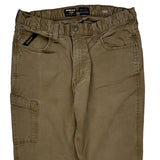 Rebar Ariat Carpenter Pants - 34W 32L Khaki Cotton