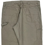 Carhartt Carpenter Trousers - 38W 30L Khaki Cotton