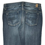 Guess Boot Cut Jeans - 34W US 8 Blue Denim