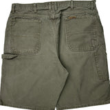 Schmidt Carpenter Shorts - 36W 10L Gray Cotton