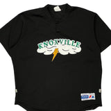 Made In USA Knoxville Majestic Graphic Jersey - XL Black Polyester