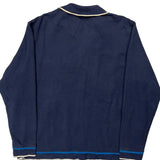 Lacoste Track Jacket - 4XL Blue Cotton