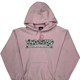 Thrasher Graphic Hoodie - Small Pink Cotton