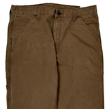 Unbranded Carpenter Pants - 34W 32L Brown Cotton