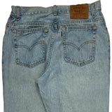 550 Levis Jeans - 32W US 8 Light Wash Cotton